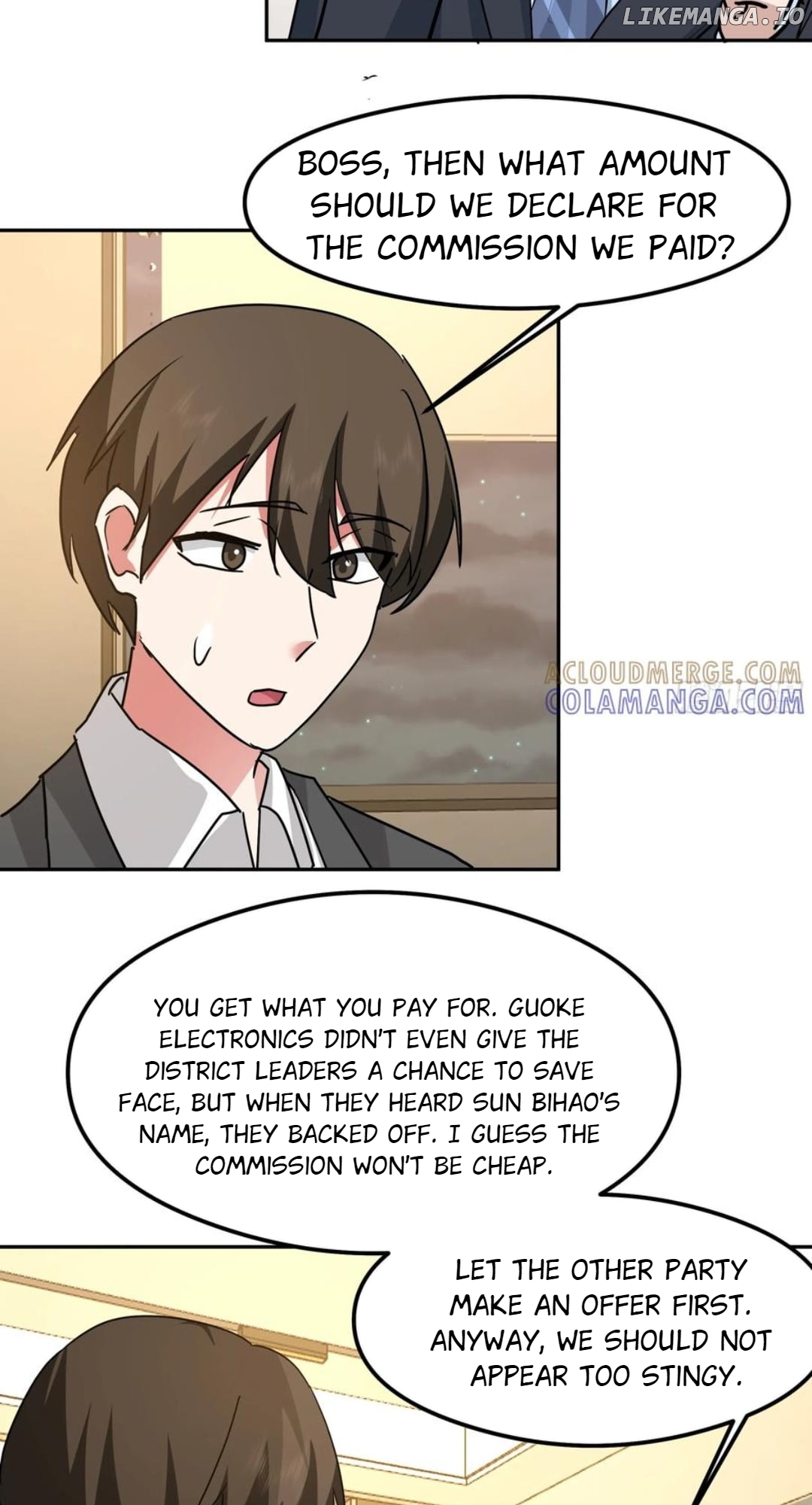 I Really Don’t Want to be Reborn Chapter 438 - page 32